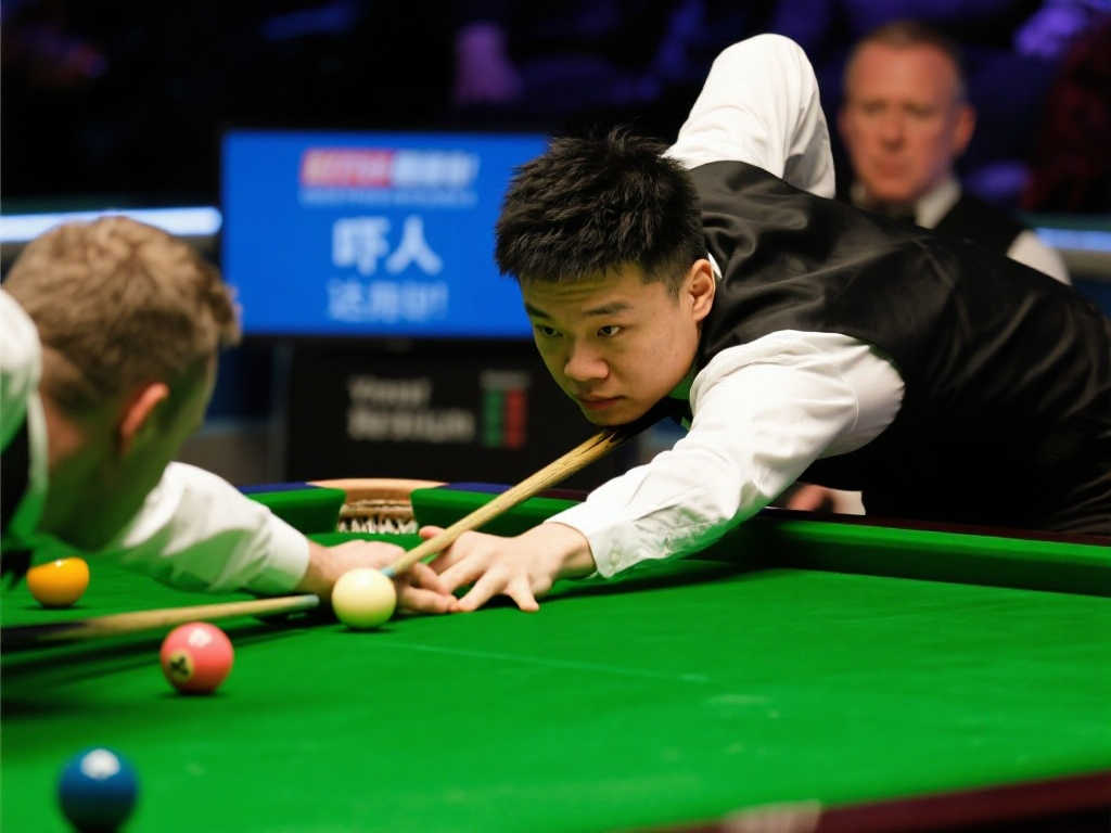 达赫迪惊叹：赵心童决赛表现令人震撼，他意识到自己在打决赛吗？