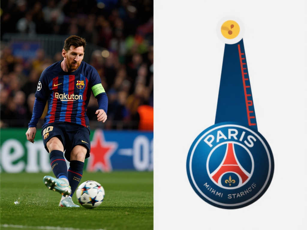 梅西离队后任意球进球数达9个，同期巴萨却颗粒无收